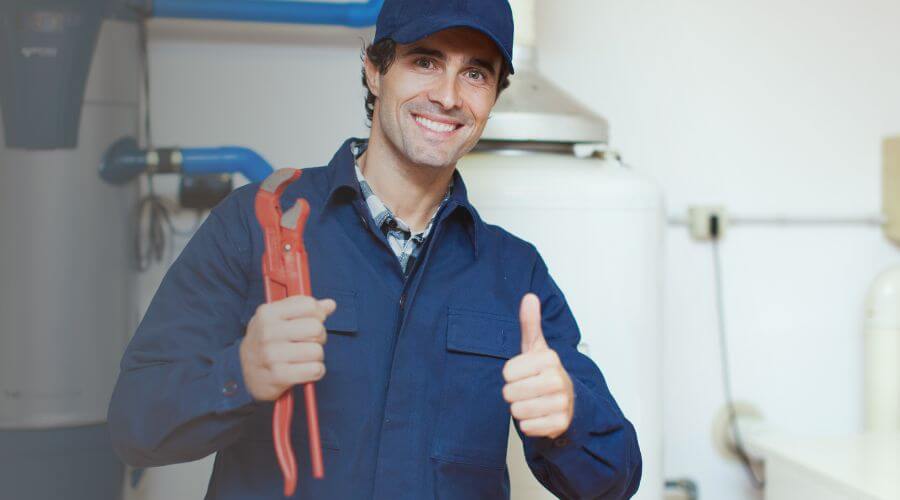 Local tankless water heater installation in Brandon, MS